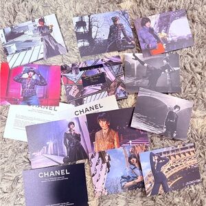 CHANEL Fashion Photography Postcard Collection